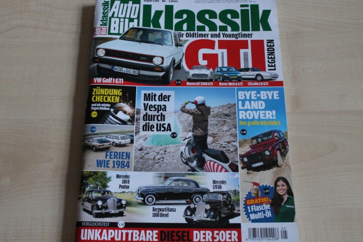 Deckblatt Auto Bild Klassik (05/2015)